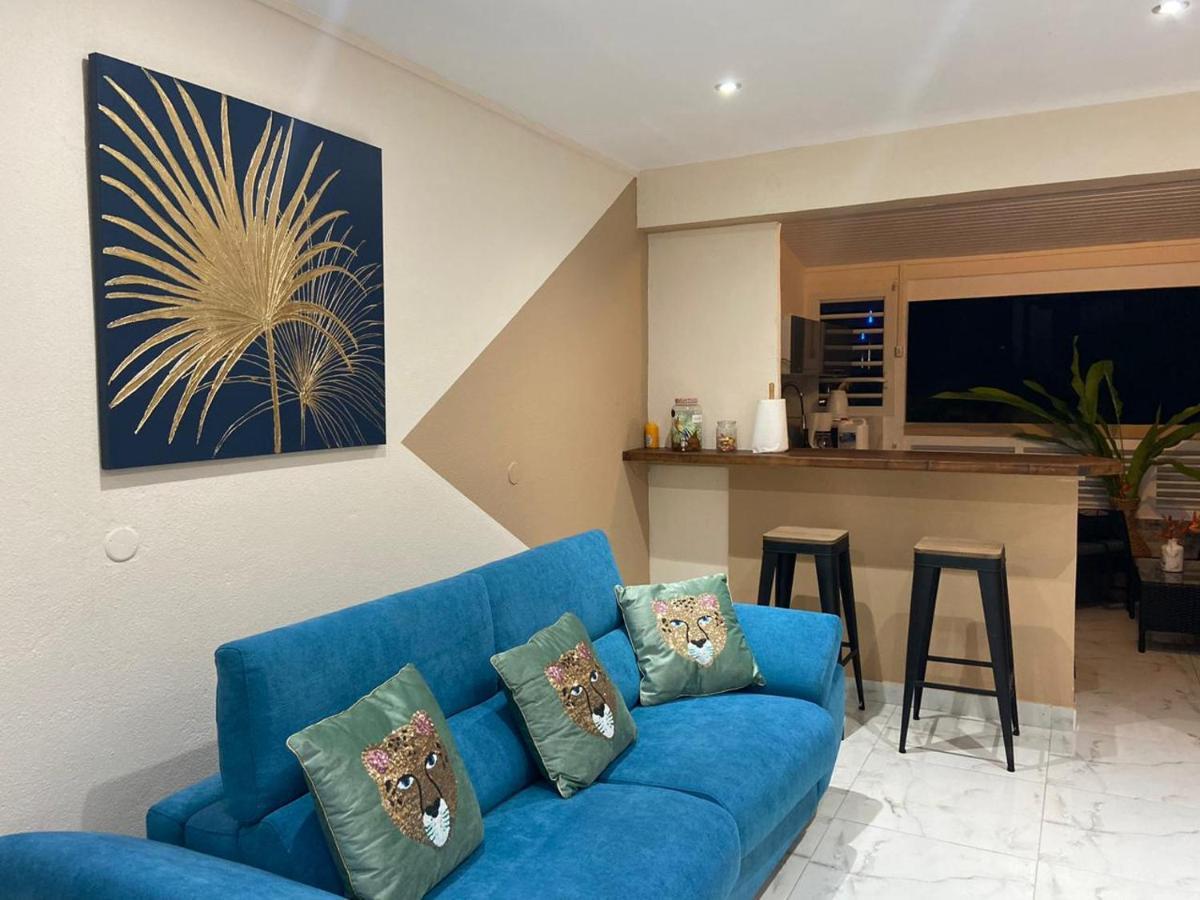 Duplex 5 Etoiles Entre Marina Et Golf International Apartment Сен Франсоа Екстериор снимка